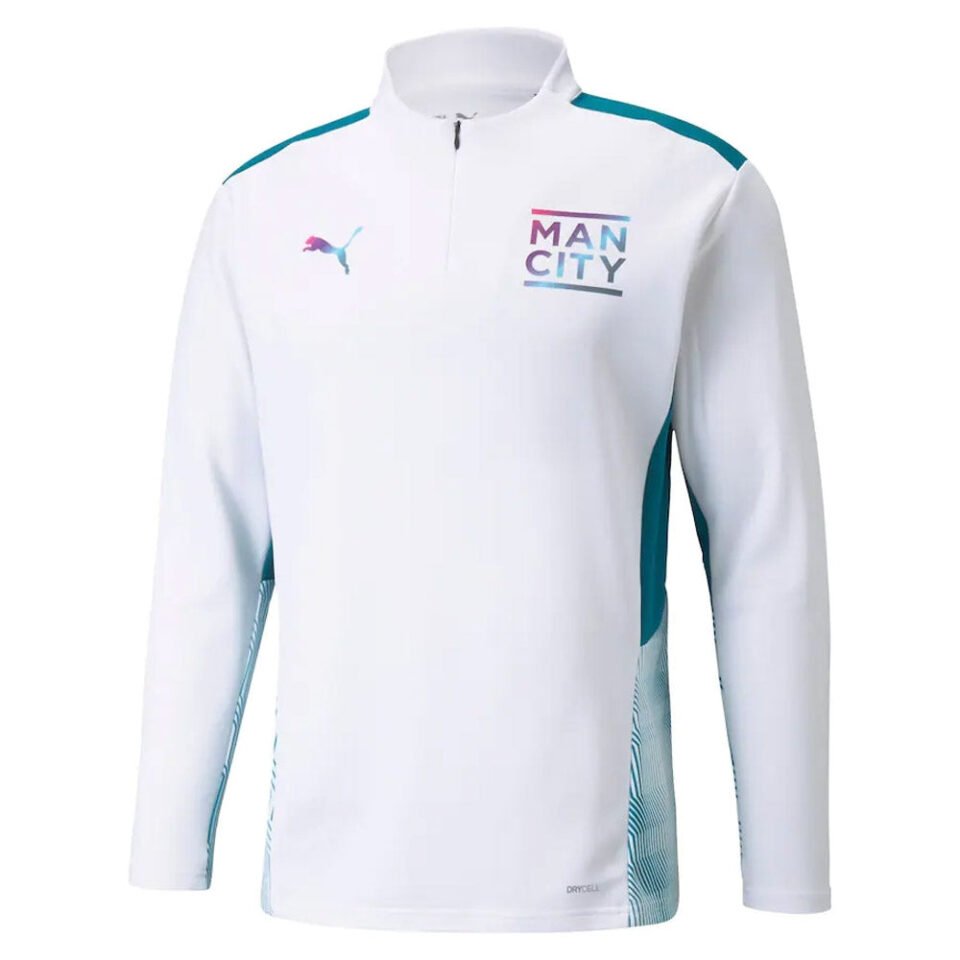 2021-2022 Man City PRO Training Half Zip Top