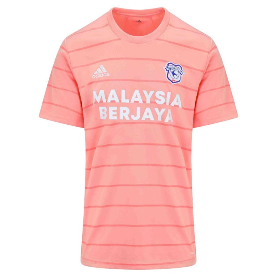 2021-2022 Cardiff City Away Shirt