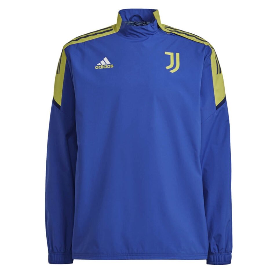 2021-2022 Juventus EU Hybrid Top