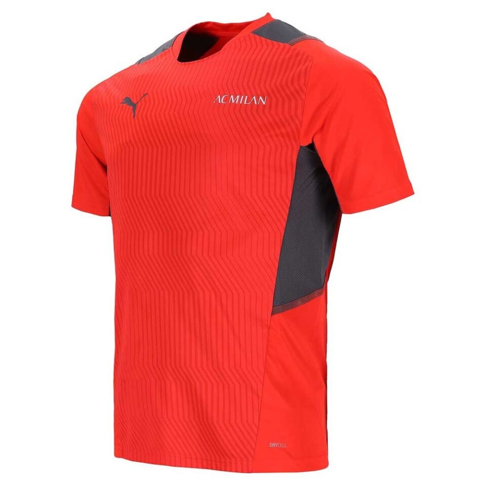 2021-2022 AC Milan Training Jersey