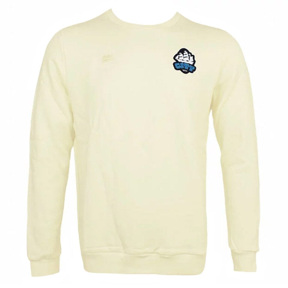 2021-2022 Man City FtblFeat Crew Sweat