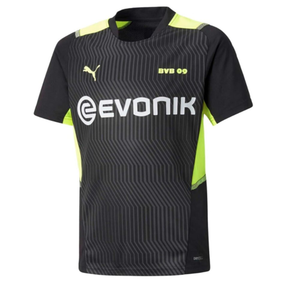 2021-2022 Borussia Dortmund Training Jersey – Kids