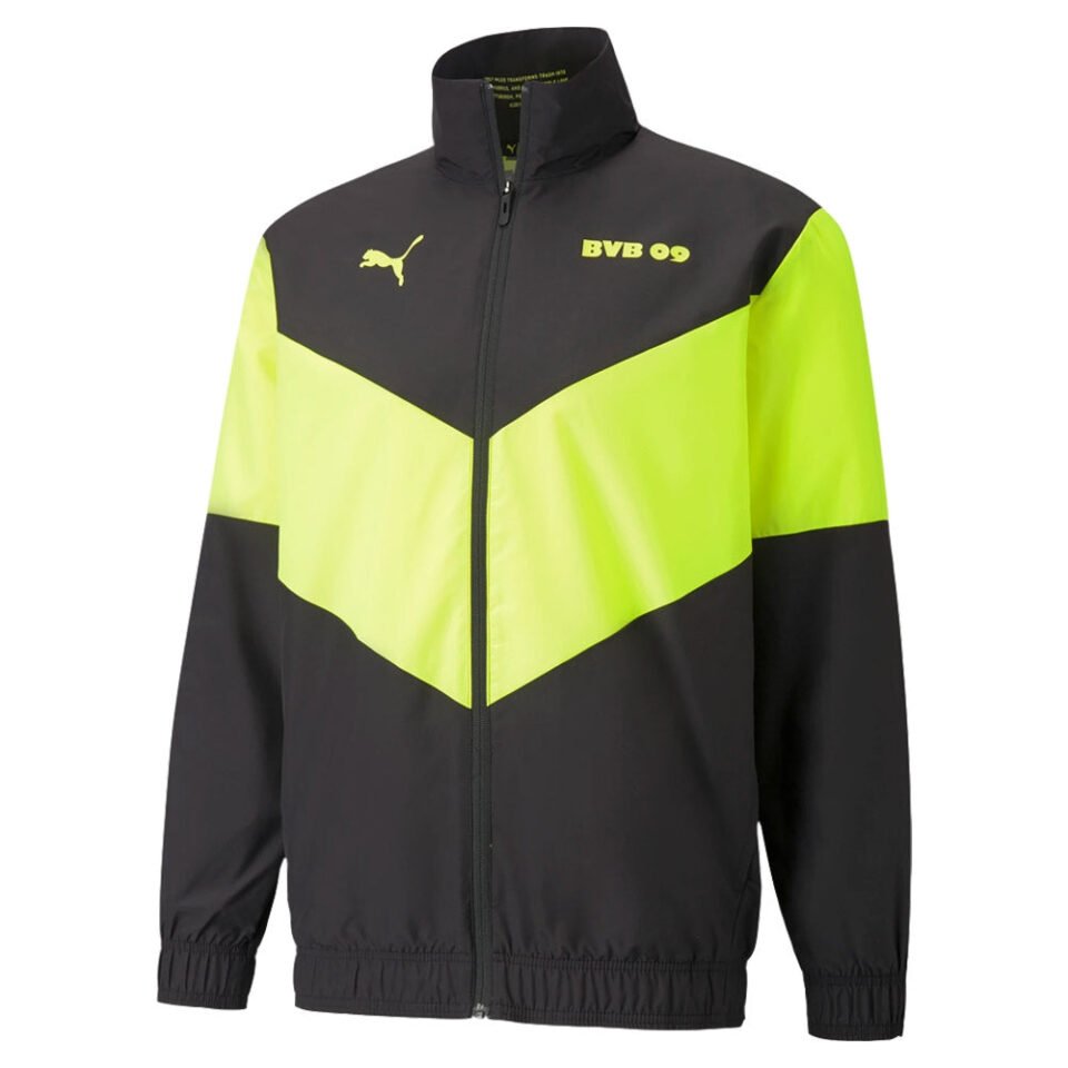 2021-2022 Borussia Dortmund Pre Match Jacket