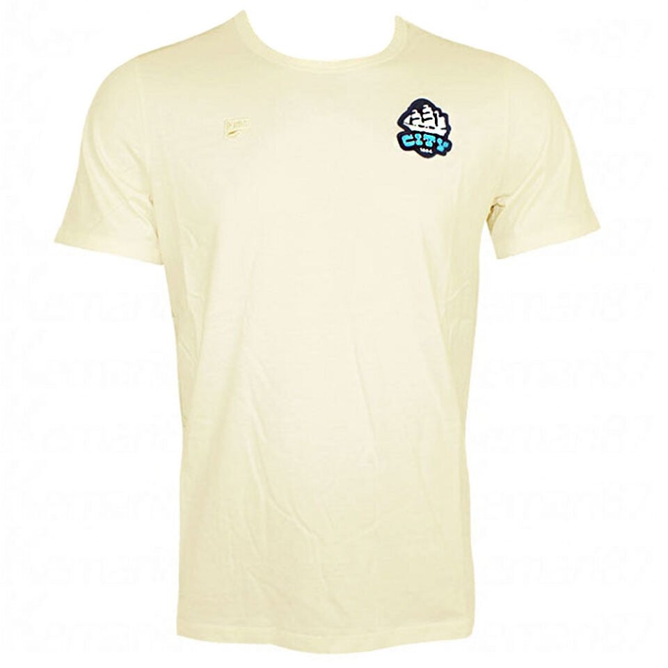 2021-2022 Man City FtblFeat Tee