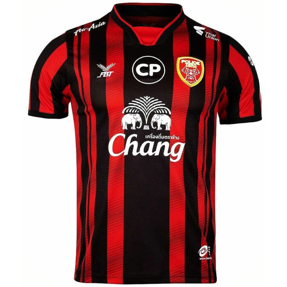 2019-2020 Police Tero Home Shirt