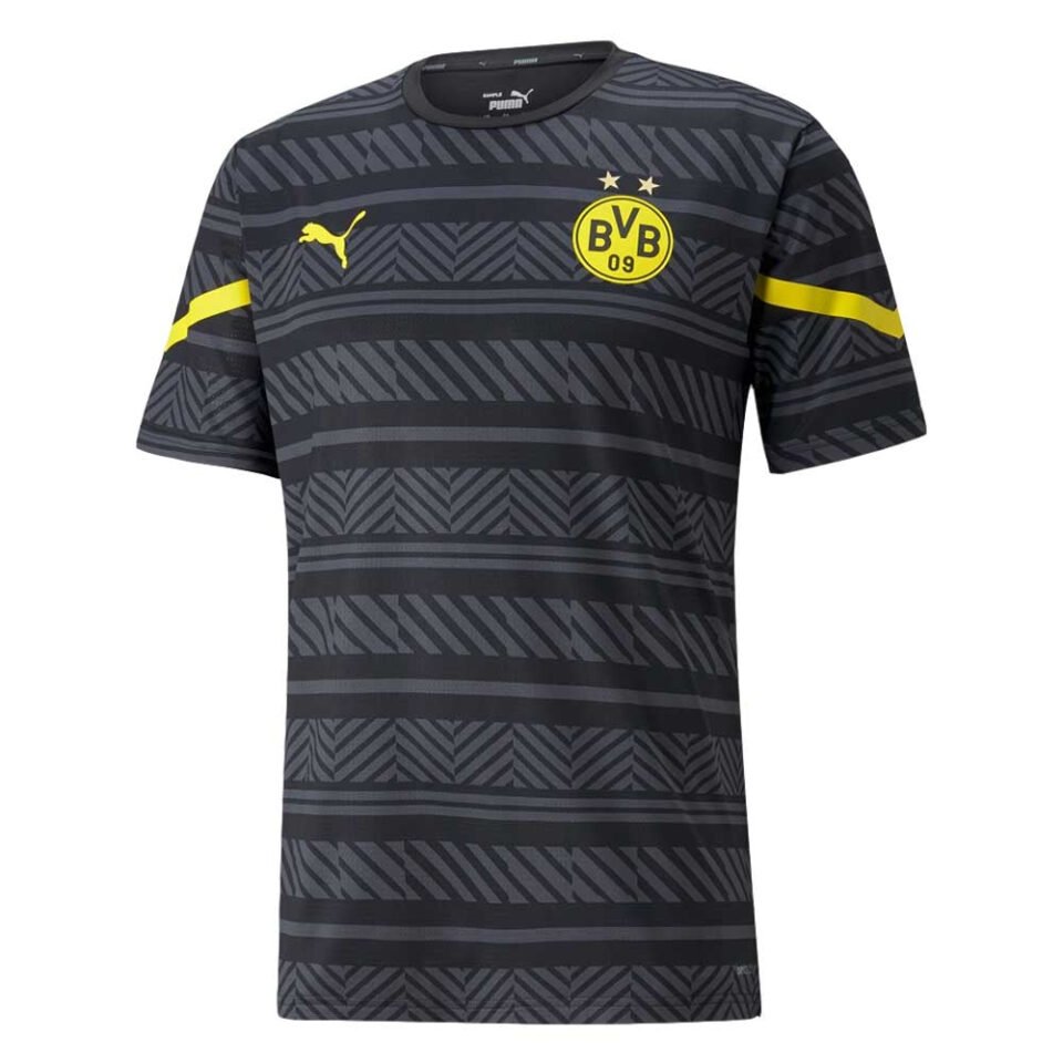 2021-2022 Borussia Dortmund Prematch Jersey