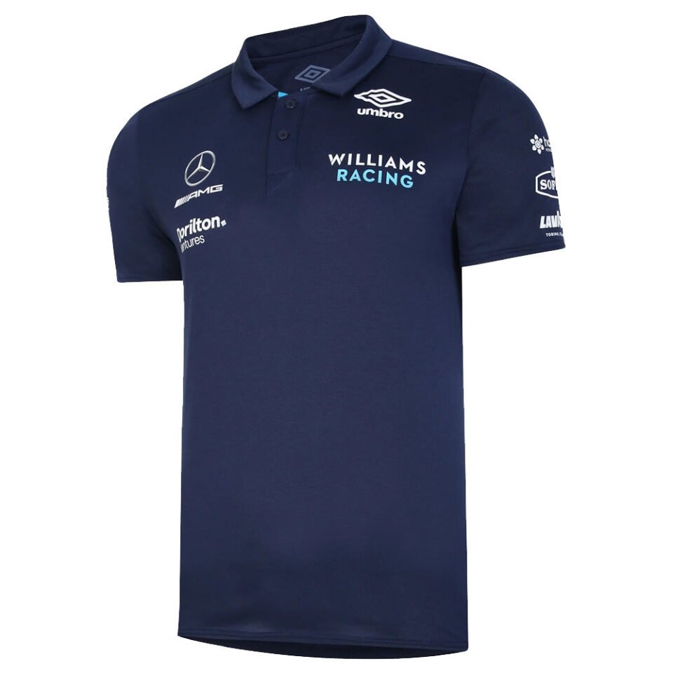 2022 Williams Racing Media Polo Shirt