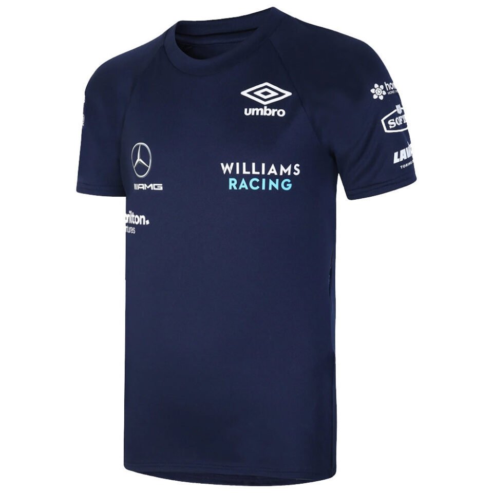 2022 Williams Racing Training Jersey – Kids