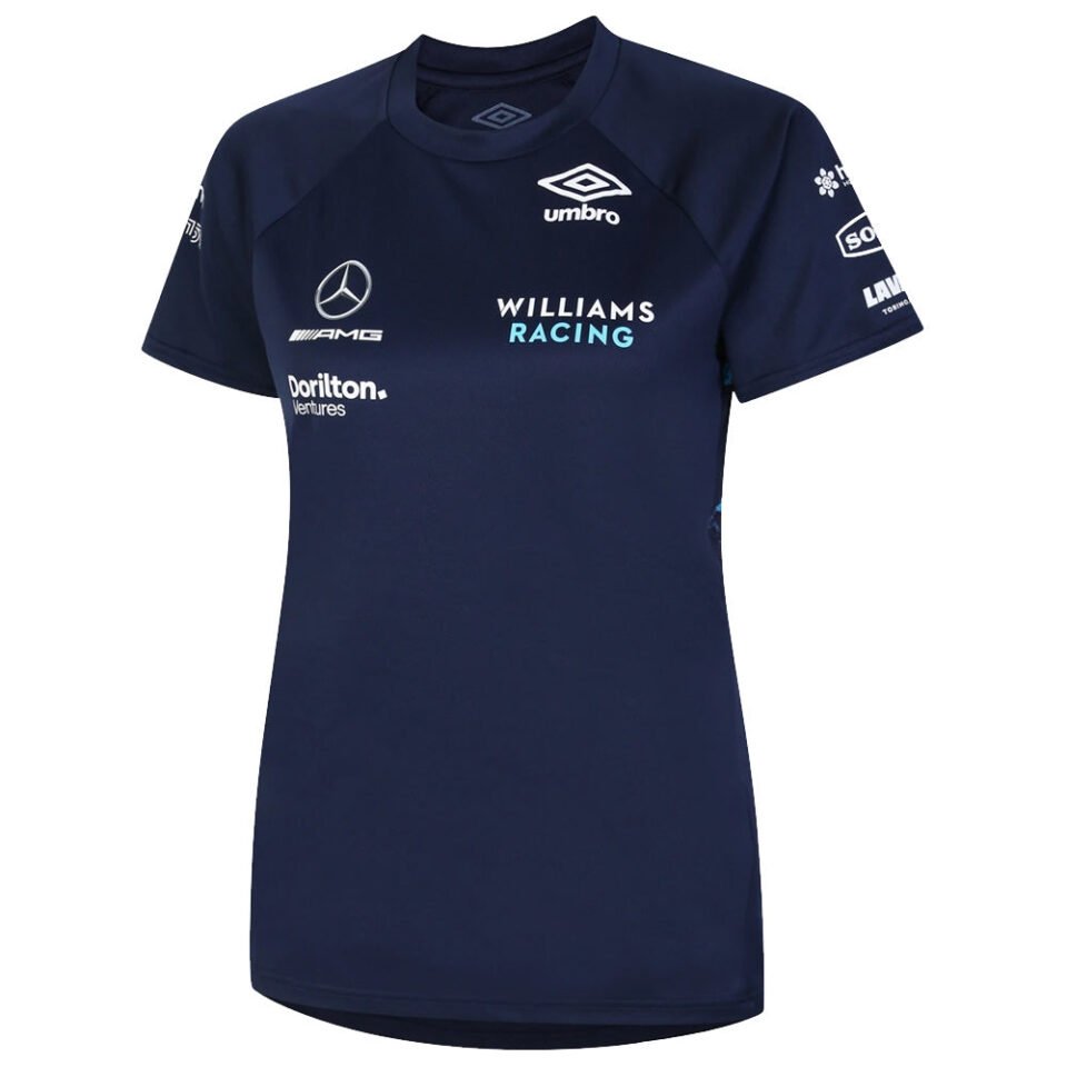 2022 Williams Racing Training Jersey – Womens