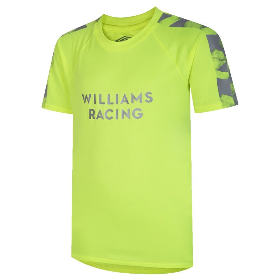 2022 Williams Racing Hazard Jersey