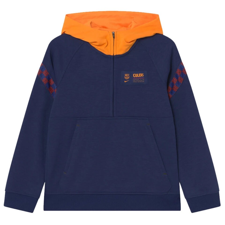 2021-2022 Barcelona Travel Fleece Hoodie