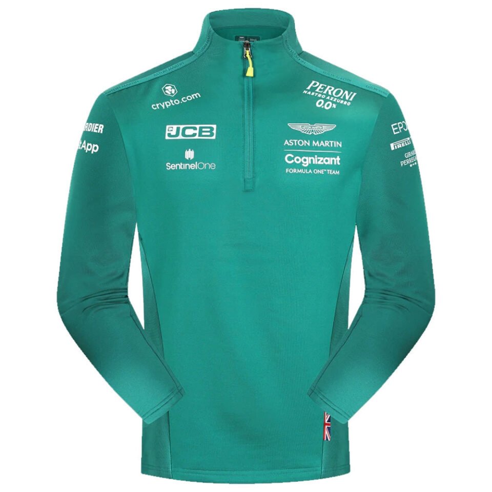 2022 Aston Martin Official Team Mid Layer