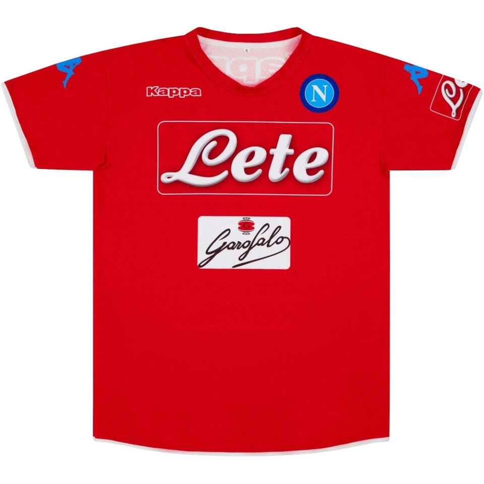 2016-2017 Napoli Training Shirt