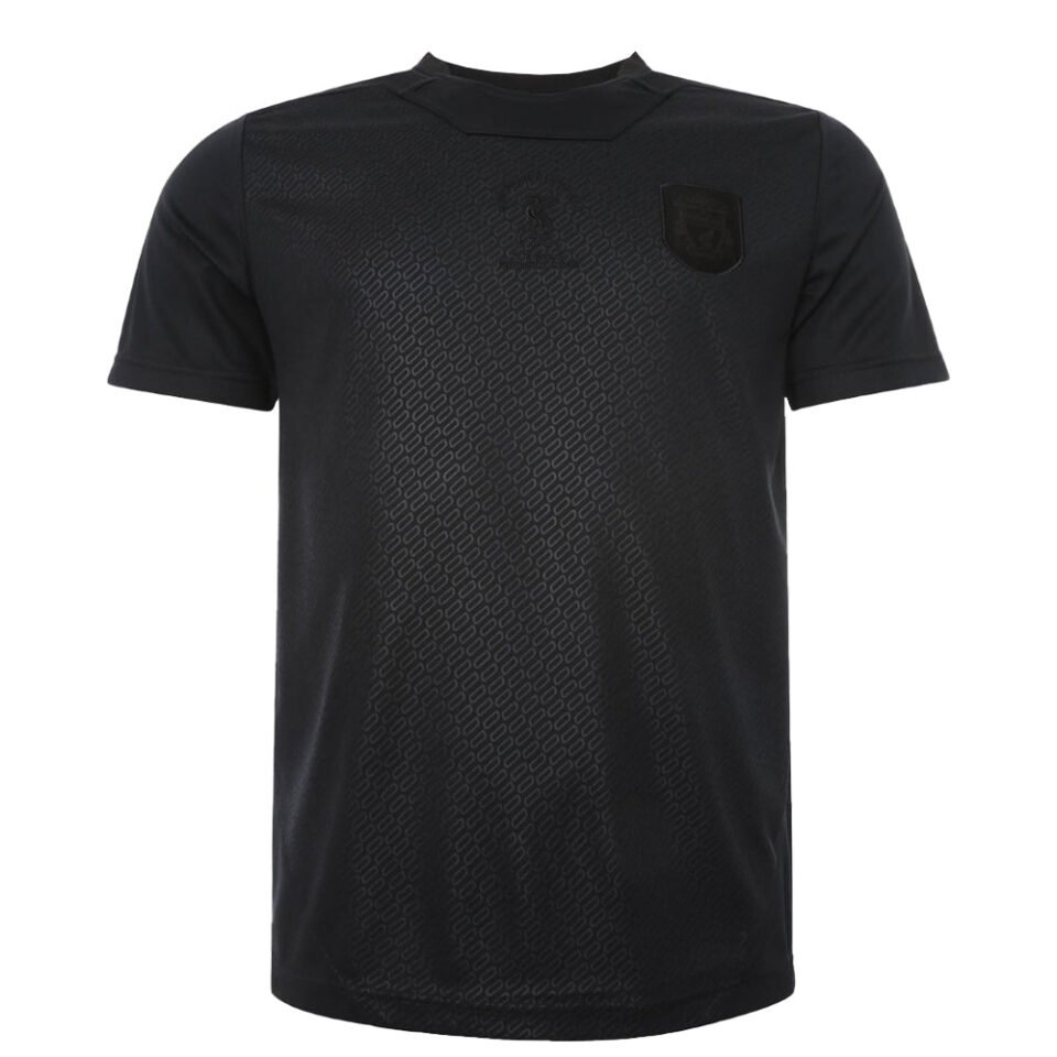 Liverpool Heritage 2005 Blackout Istanbul Shirt