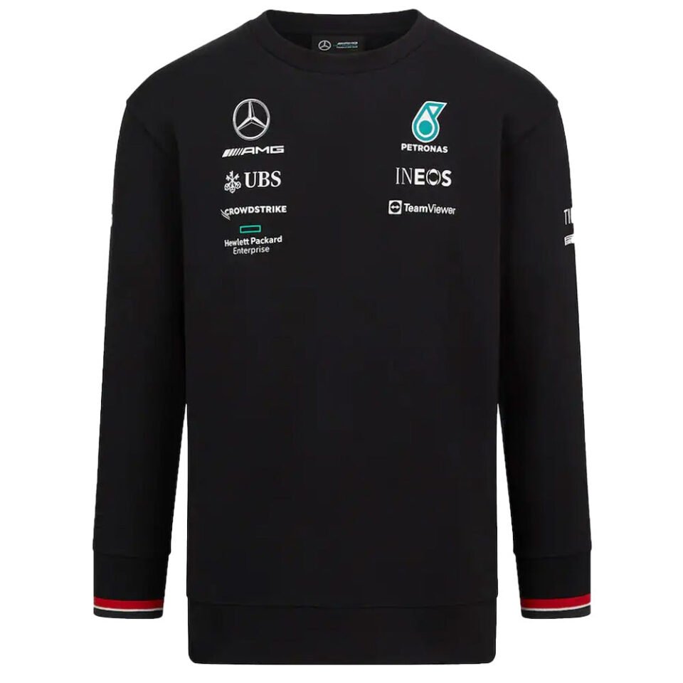 2022 Mercedes Team Crew Sweat