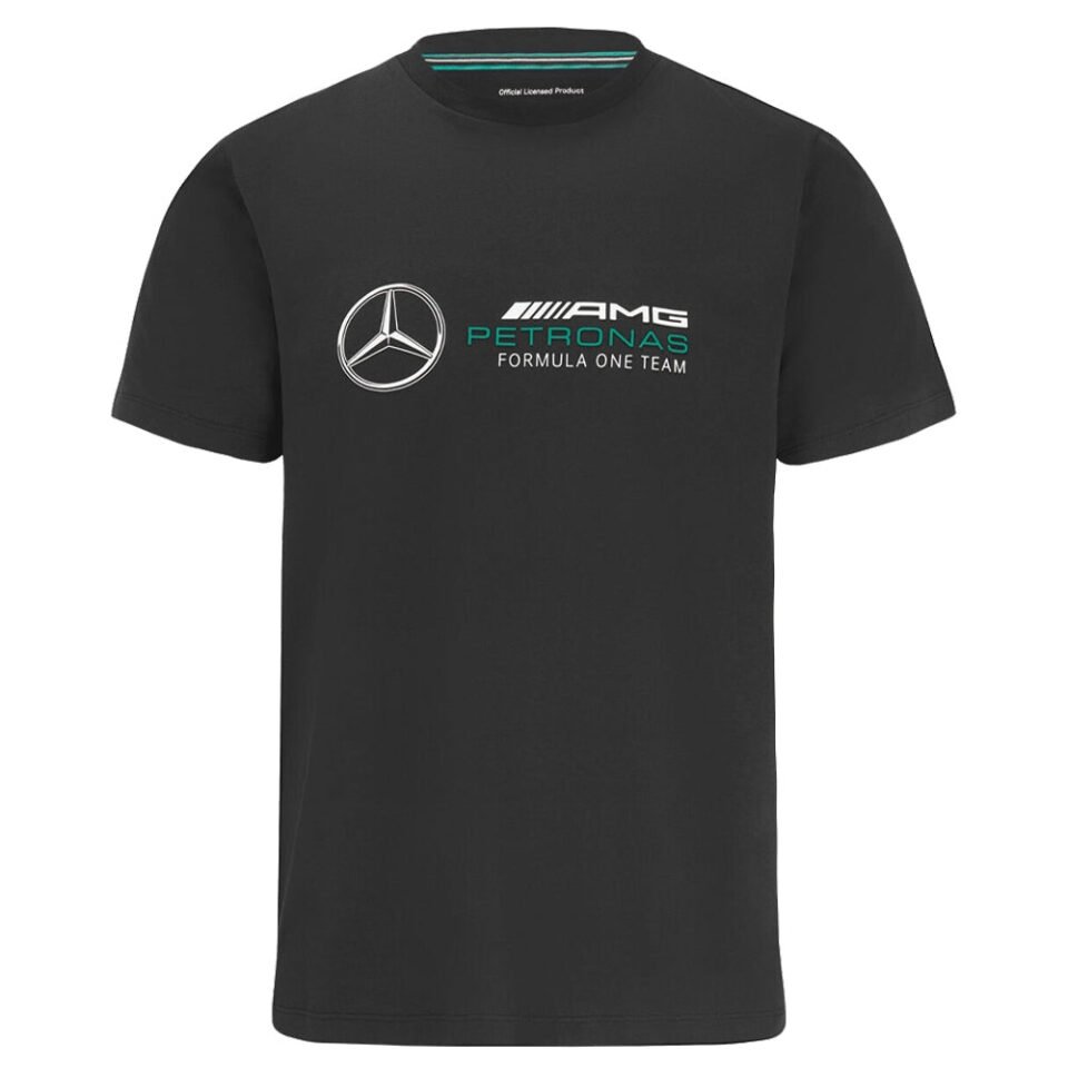 2022 Mercedes Large Logo Tee
