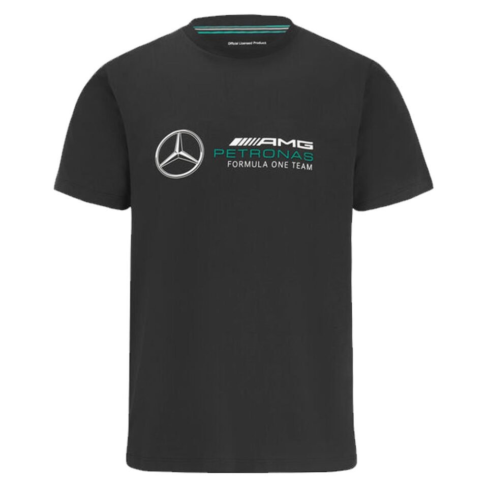 2022 Mercedes Large Logo Tee – Kids