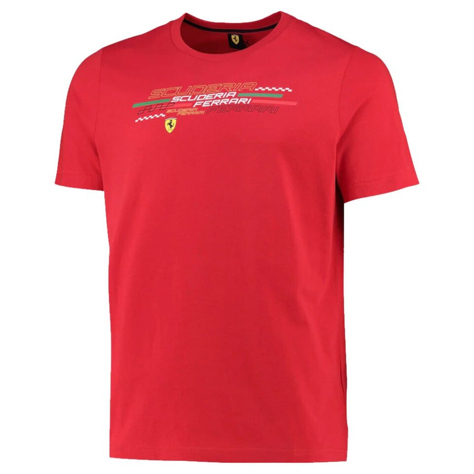 2022 Ferrari Fanwear Graphic Tee