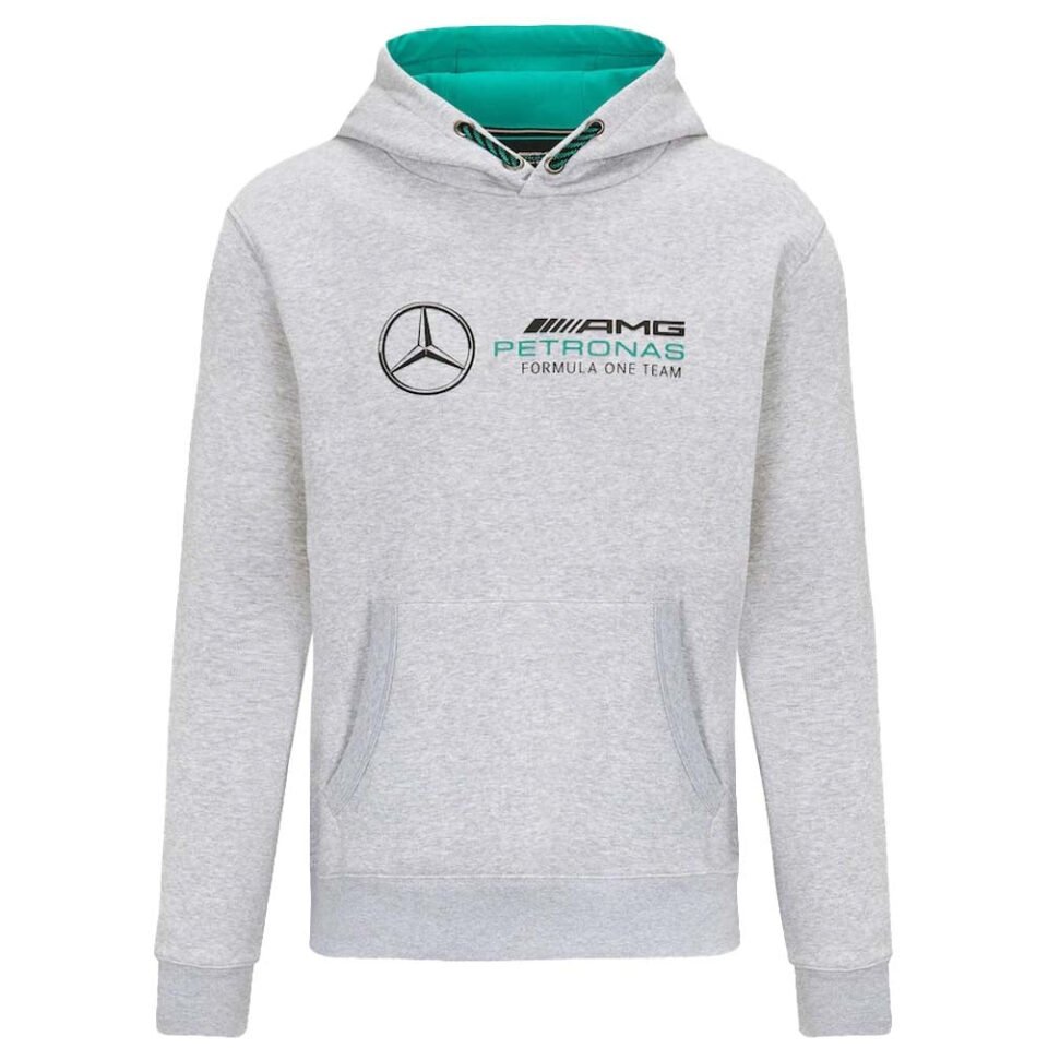 2022 Mercedes Logo Hooded Sweat
