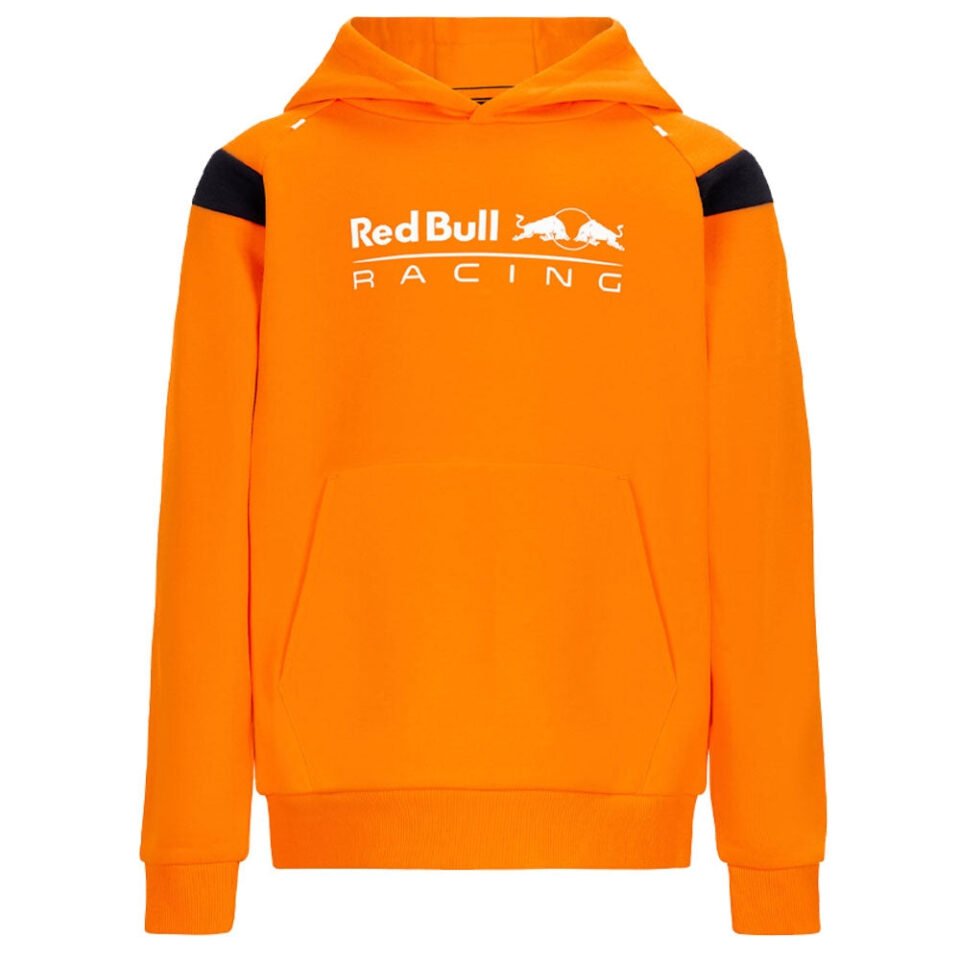 2022 Red Bull Max Verstappen Hooded Sweat – Kids
