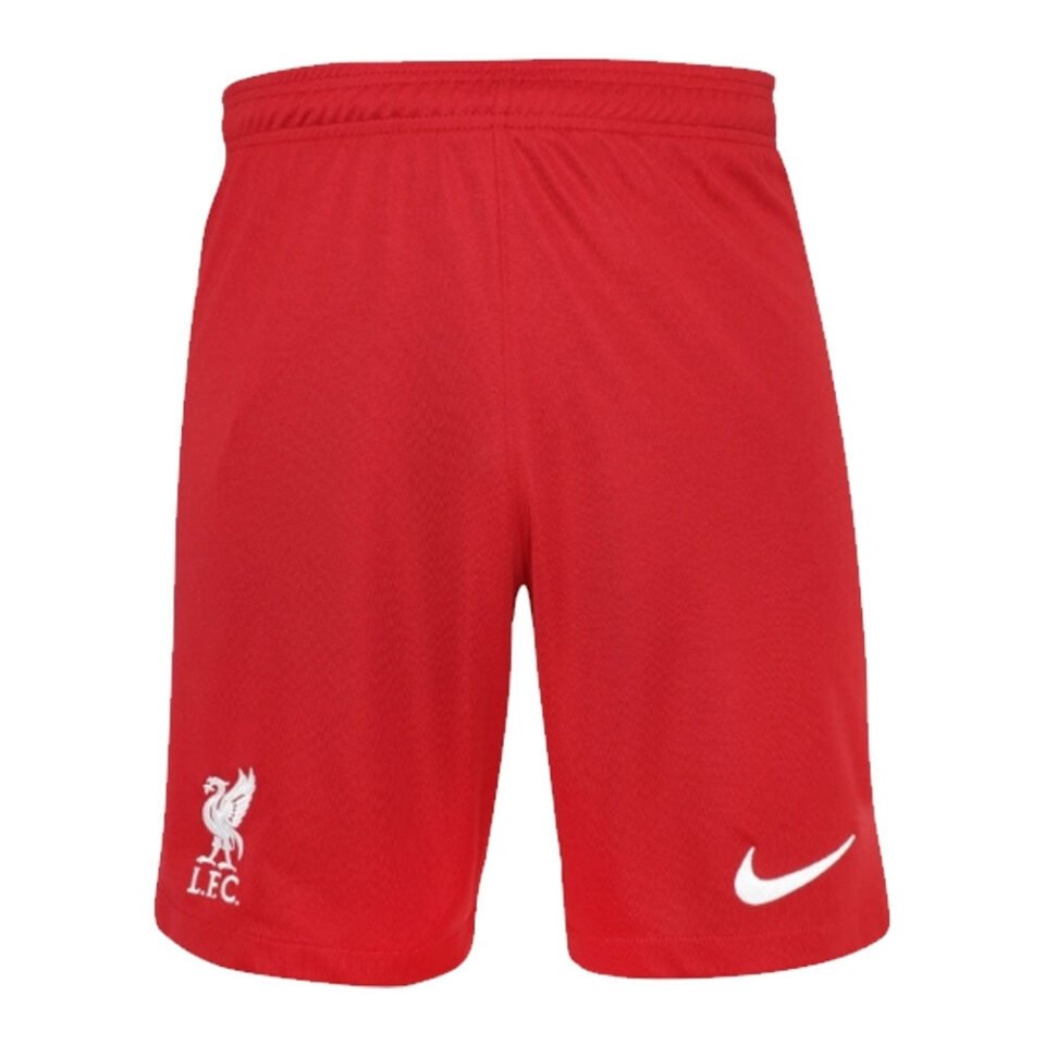 2022-2023 Liverpool Home Shorts