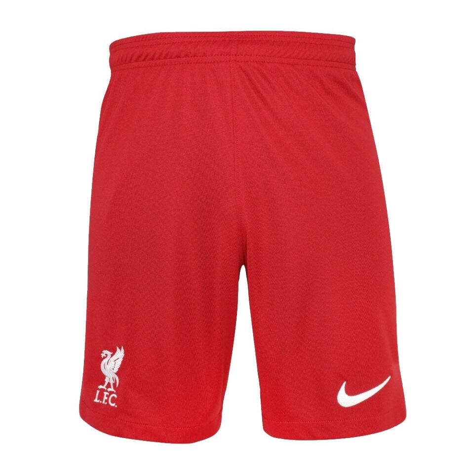 2022-2023 Liverpool Home Shorts – Kids