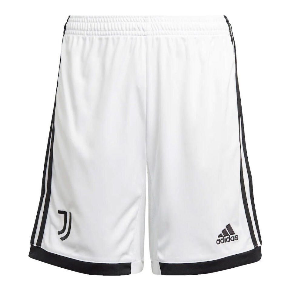 2022-2023 Juventus Home Shorts – Kids