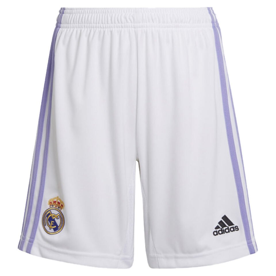 2022-2023 Real Madrid Home Shorts
