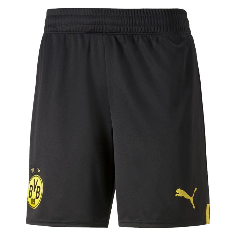 2022-2023 Borussia Dortmund Home Shorts