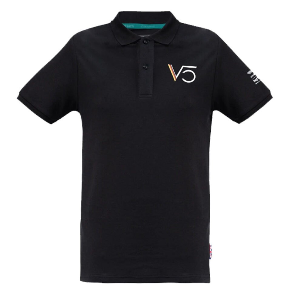 2022 Aston Martin Official SV Polo Shirt