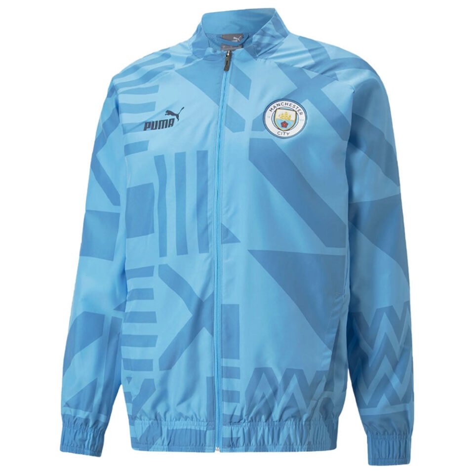 2022-2023 Man City Pre-Match Jacket