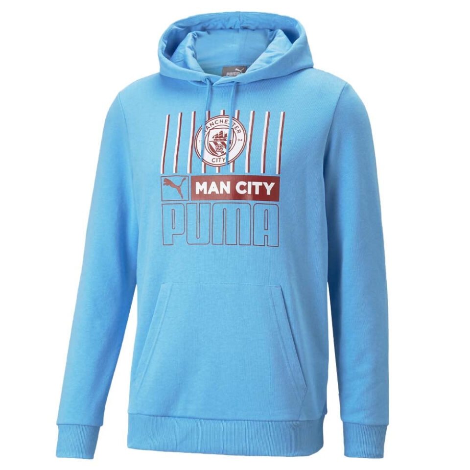 2022-2023 Man City FtblCore Hoody