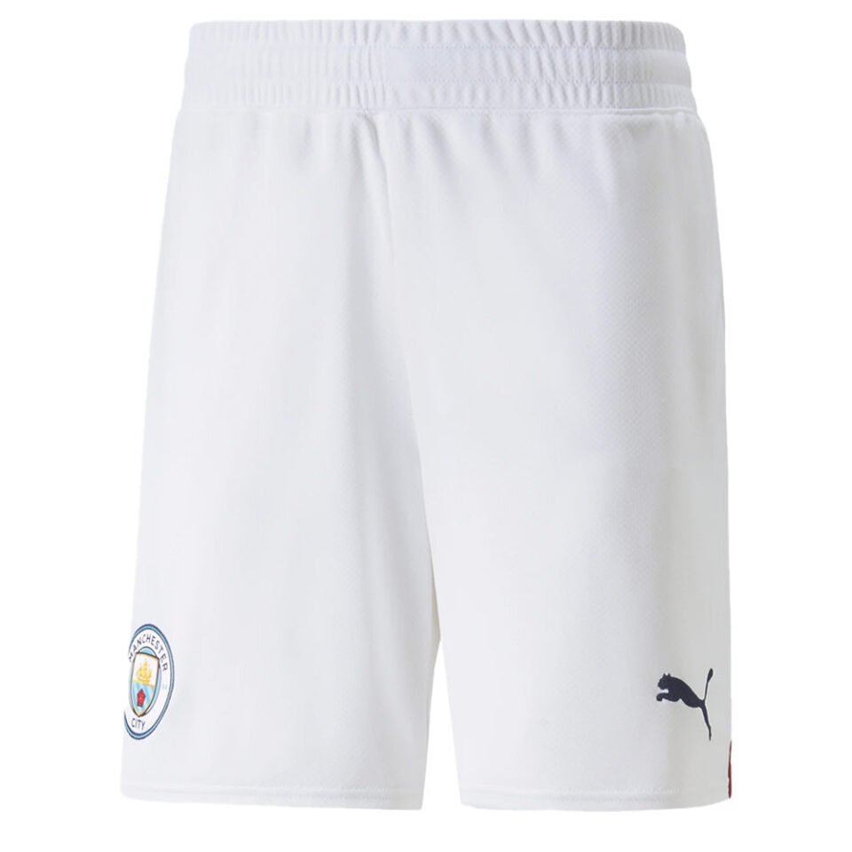 2022-2023 Man City Home Shorts