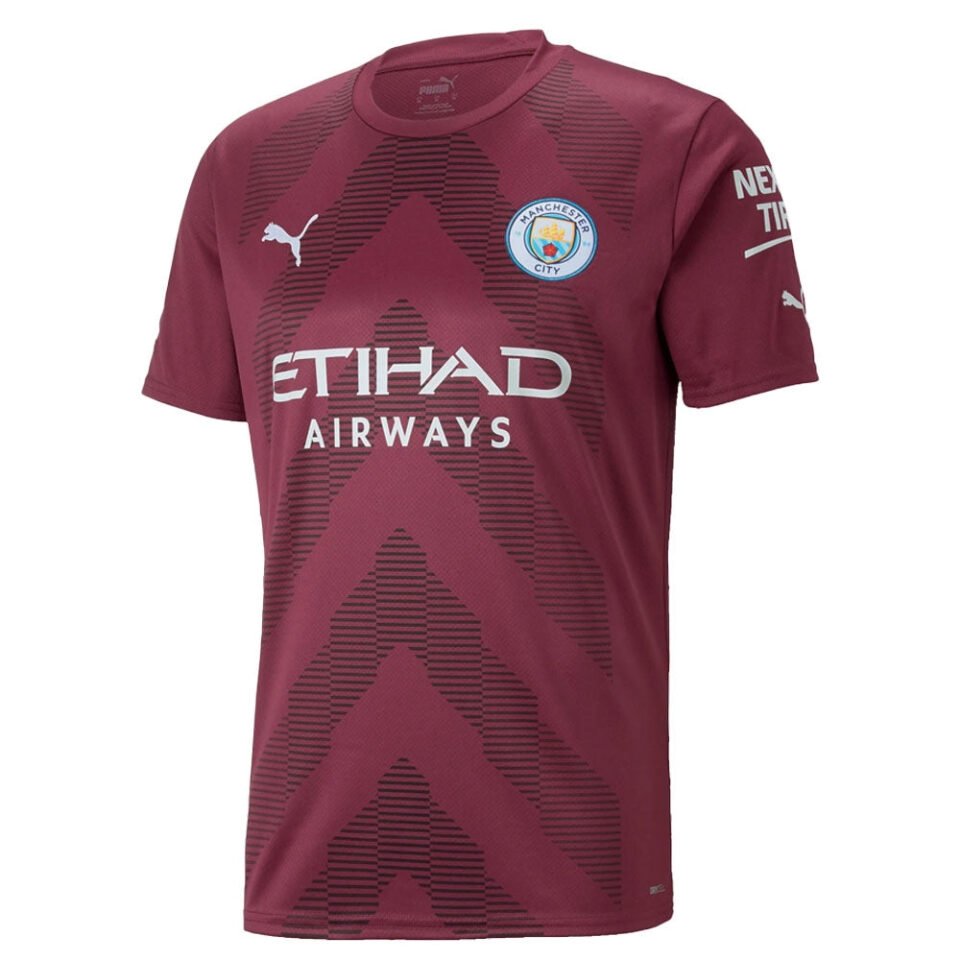 2022-2023 Man City SS Goalkeeper Shirt