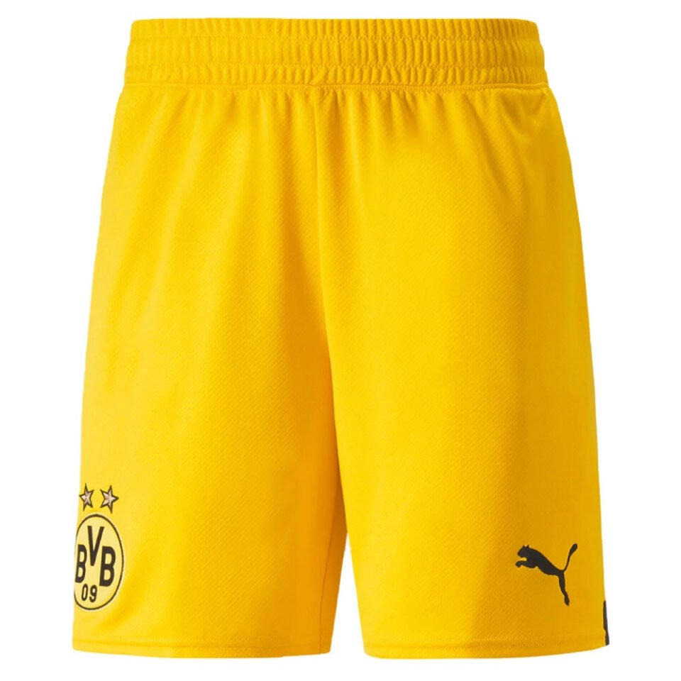2022-2023 Borussia Dortmund Home Shorts