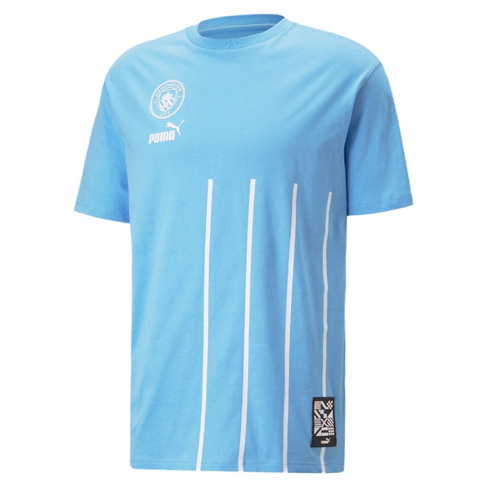 2022-2023 Man City FtblCulture Tee