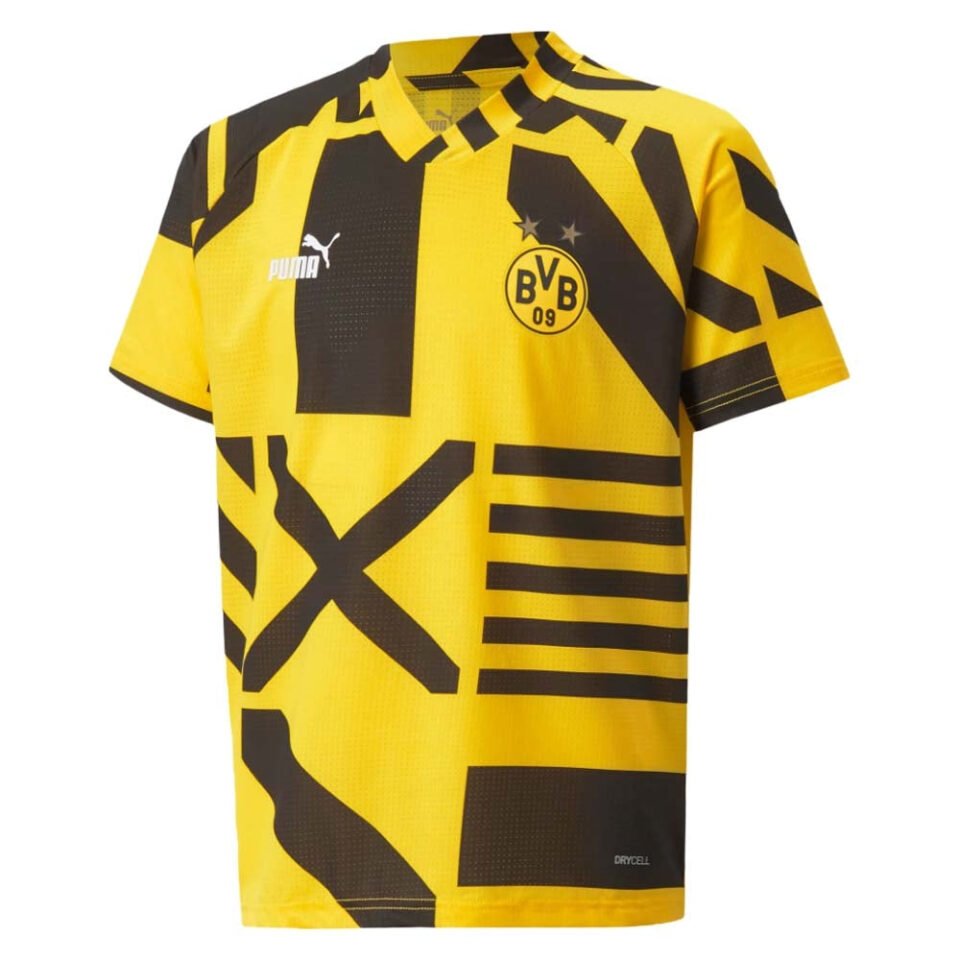 2022-2023 Borussia Dortmund Pre-Match Shirt – Kids