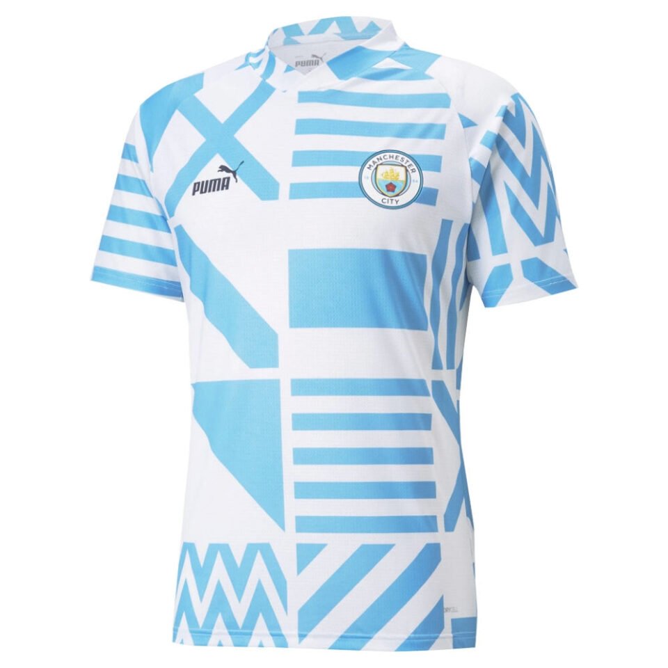 2022-2023 Man City Pre-Match Jersey