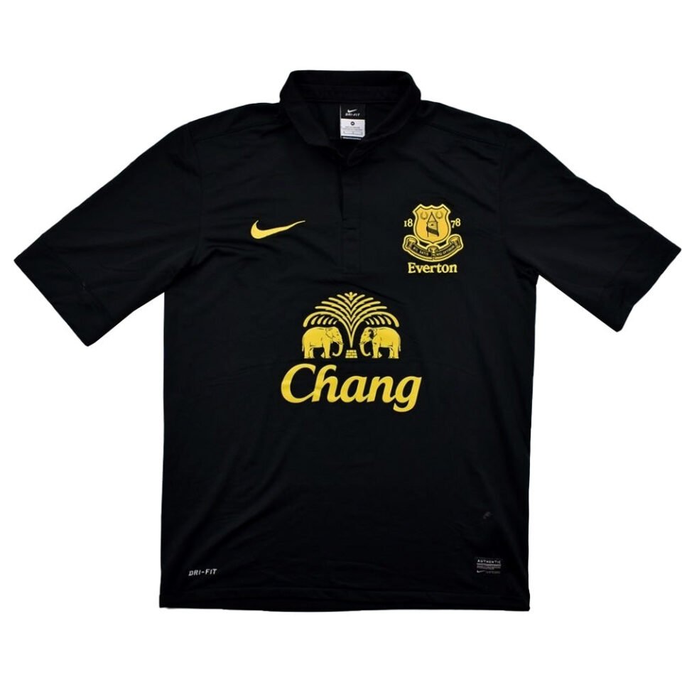 Everton 2012-13 Away Shirt Size Medium