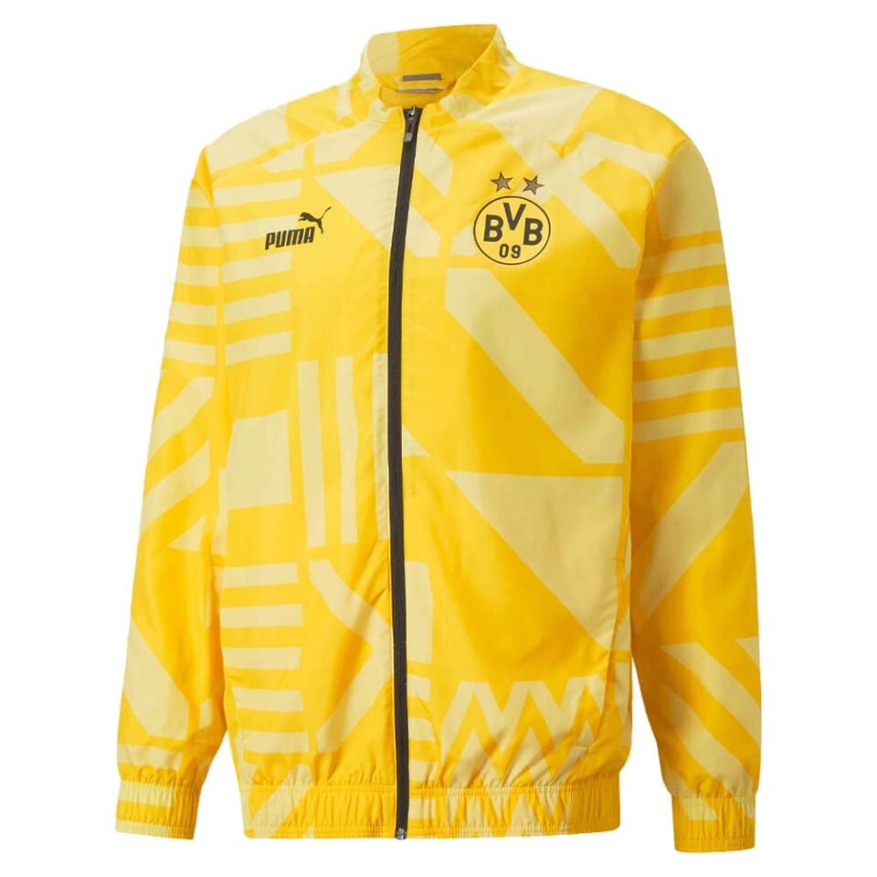 2022-2023 Borussia Dortmund Pre-Match Jacket