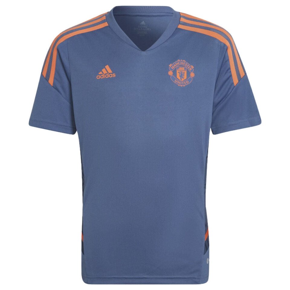 2022-2023 Man Utd Training Shirt – Kids