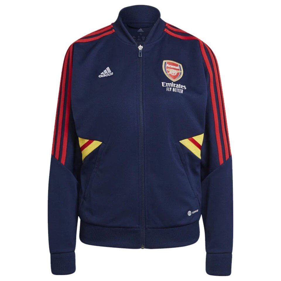 2022-2023 Arsenal Track Jacket – Ladies