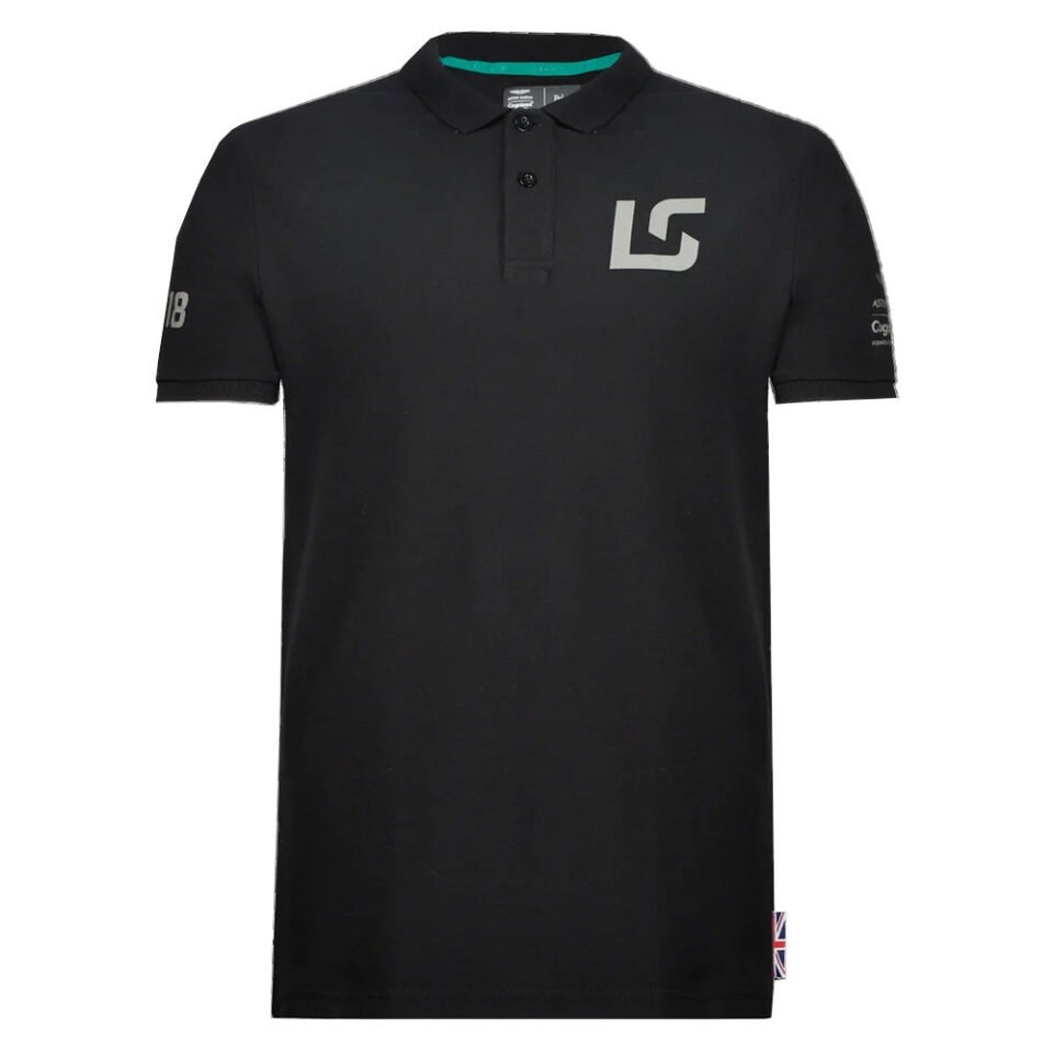 2022 Aston Martin Official LS Polo Shirt