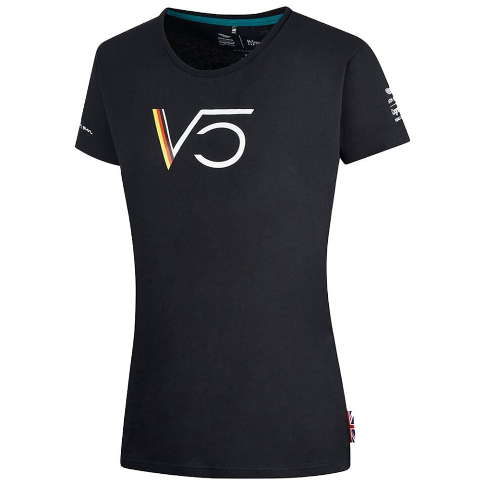2022-2023 Aston Martin Official SV T-Shirt Womens