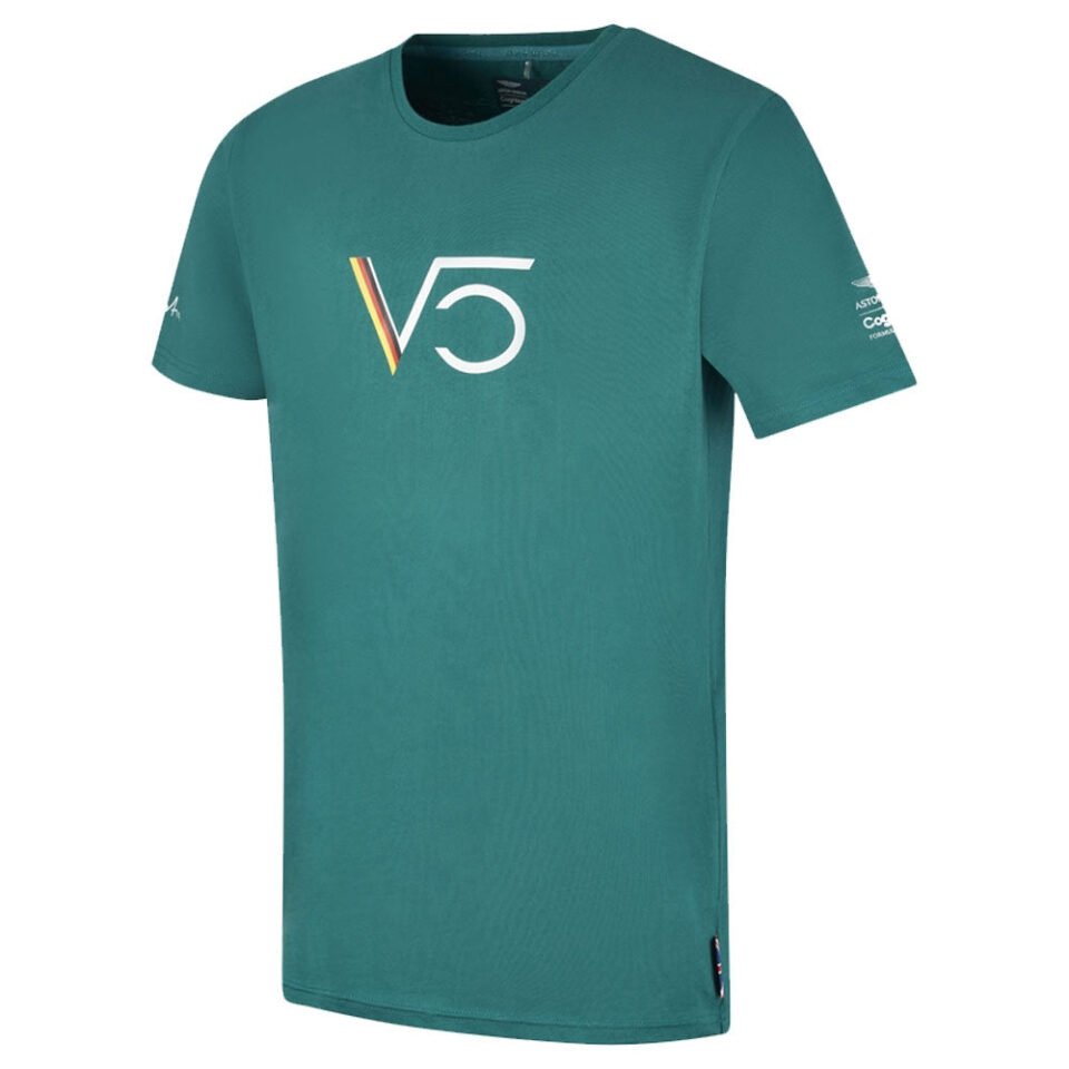 2022 Aston Martin Official SV T-Shirt