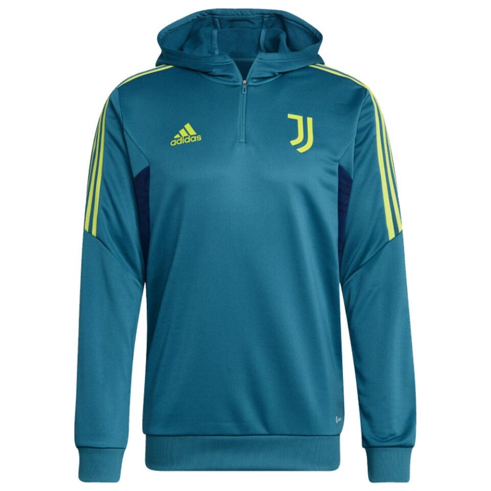 2022-2023 Juventus Hooded Track Top