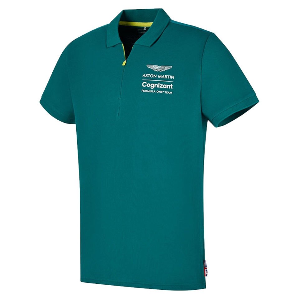 2022 Aston Martin Lifestyle Polo Shirt