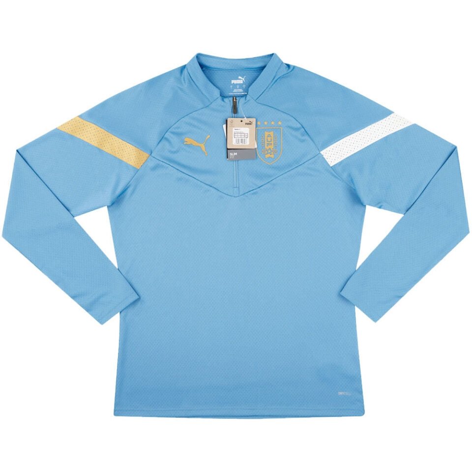2022-2023 Uruguay Half Zip Training Top
