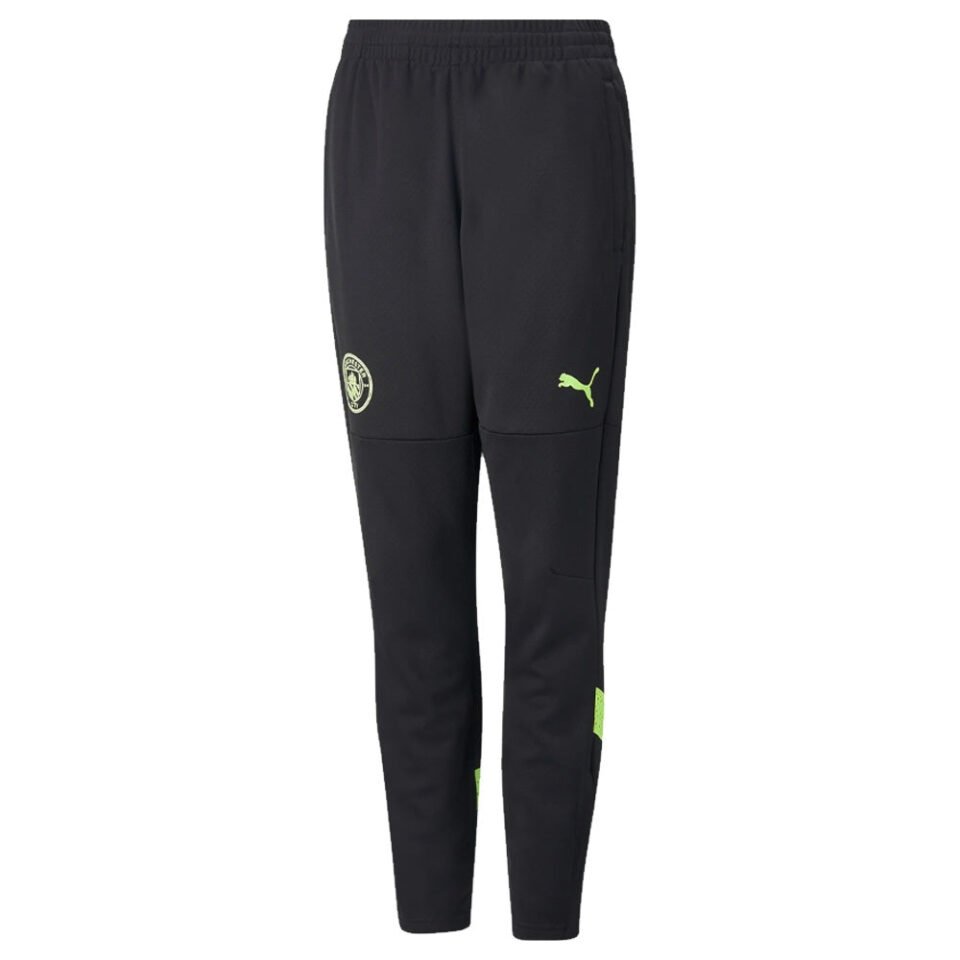 2022-2023 Man City Training Pants – Kids