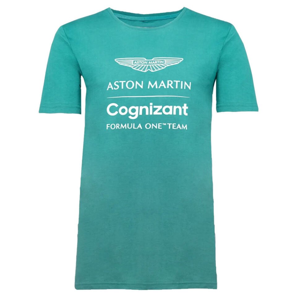 2022 Aston Martin Lifestyle Logo T-Shirt